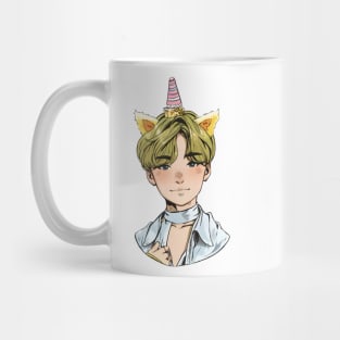 Astro Moonbin Anime Mug